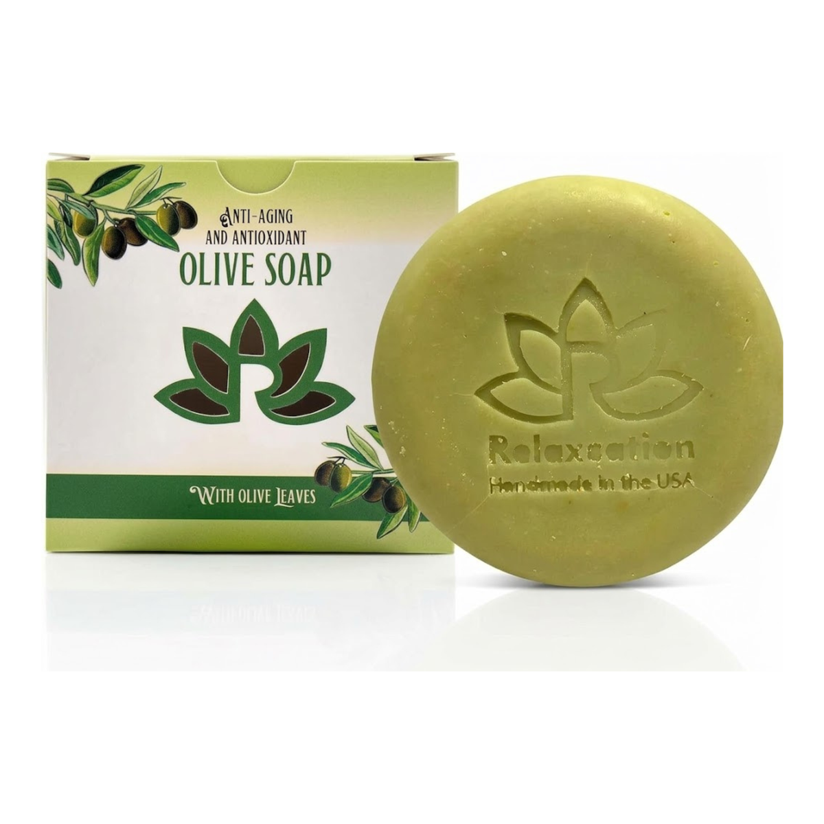 Olive Oil Herbal Soap 100g