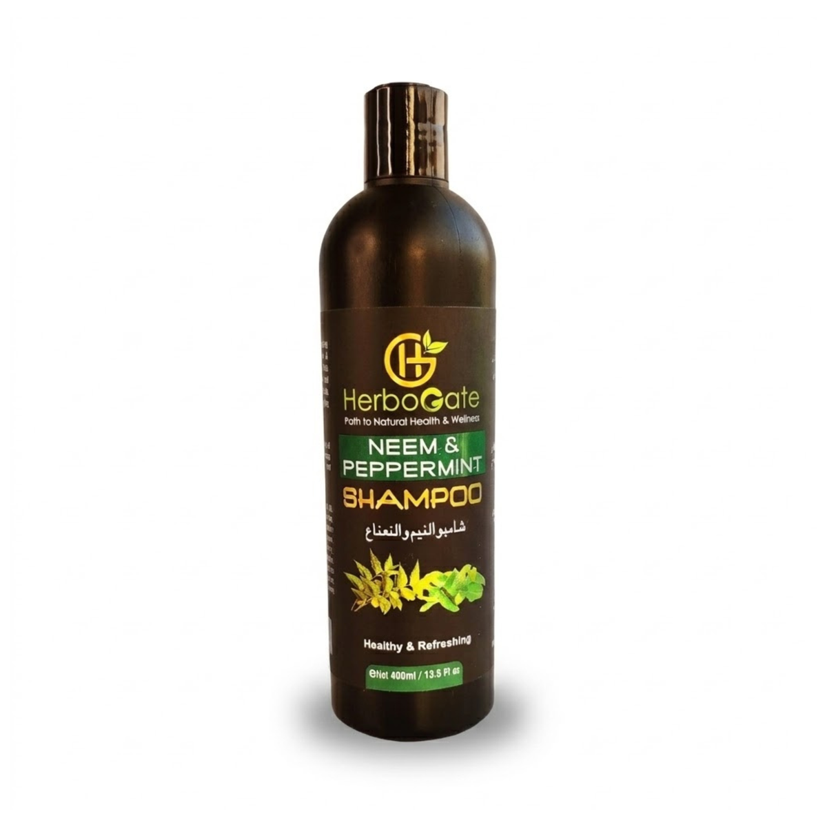 Herbogate Neem & Pepperment Shampoo 400ml