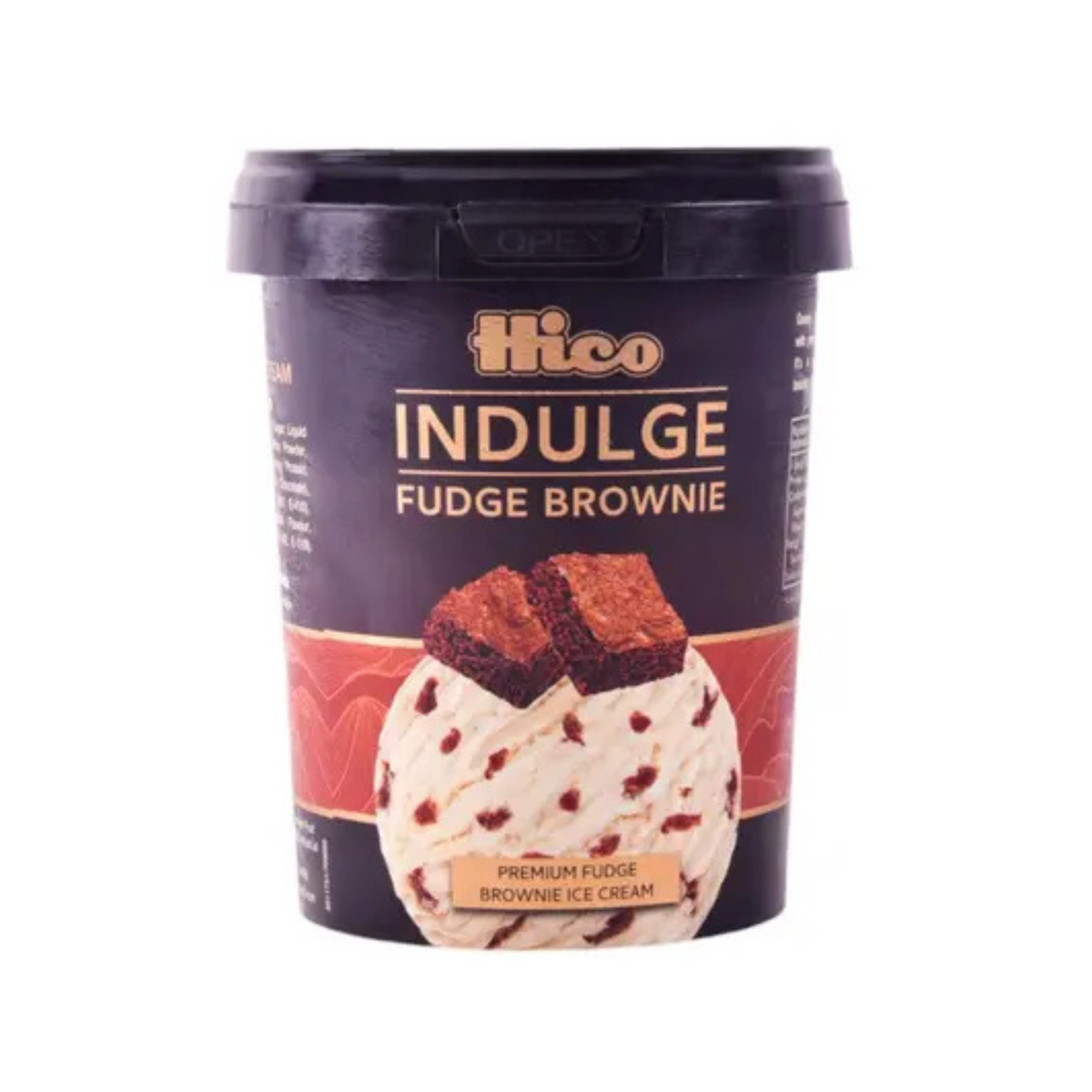 Hico Indulge Fudge Brownie 500ml