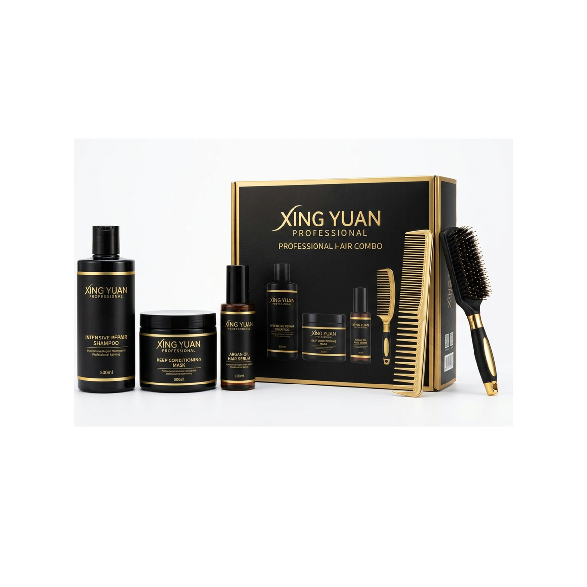 Xing Yuan Professional Hair Combo
