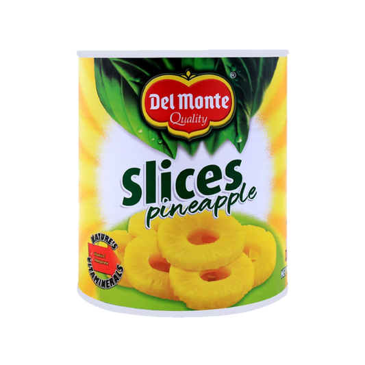 Del monte Slices Pineapple Tin 822g