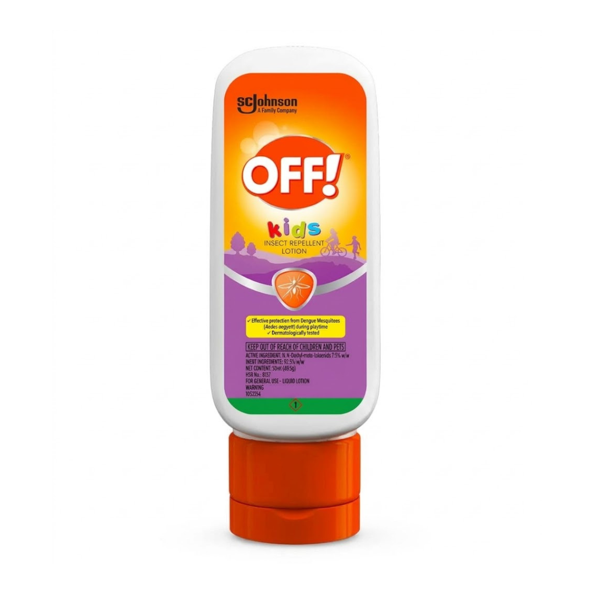 Off Insect Repellent Lotion Kids, 50ml