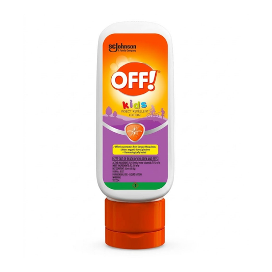 Off Insect Repellent Lotion Kids, 50ml