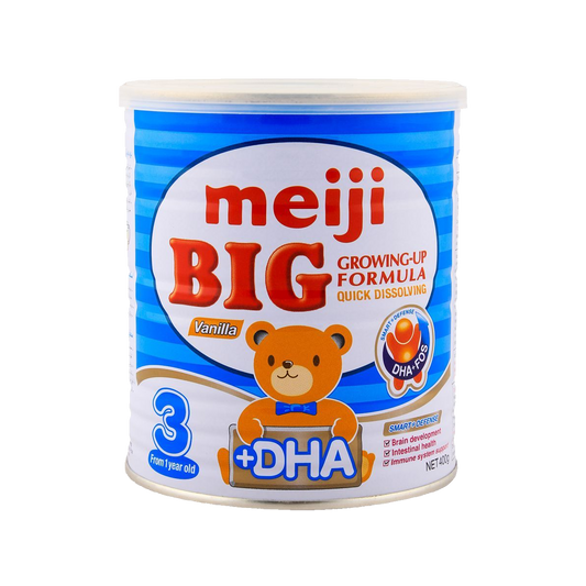 Meiji Big Infant Milk Powder Stage 3 400g