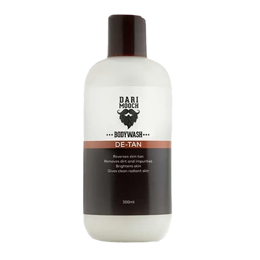 Dari Mooch De-Tan Body Wash 300ml