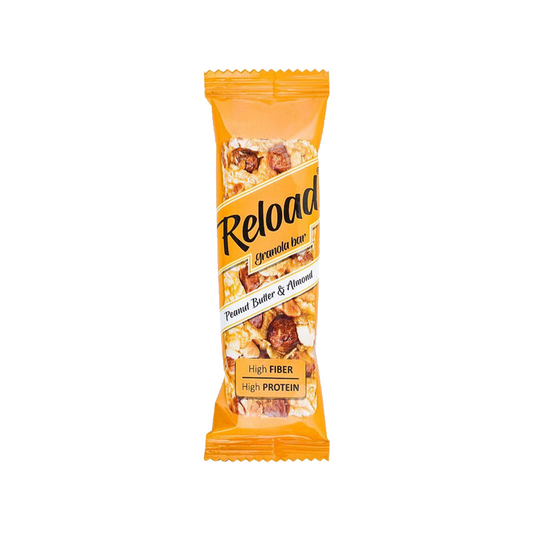 Reload Peanut Butter & Nuts Bar 40g