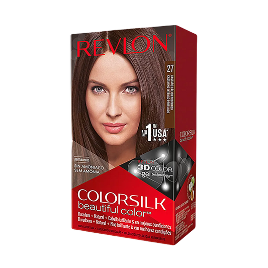 Revlon Hair Color Deep Rich Brown 27