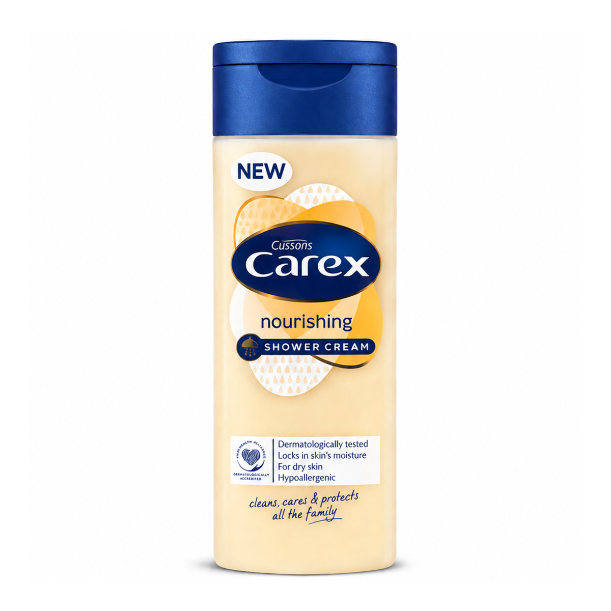 Carex Shower Gel Nourishing 250ml