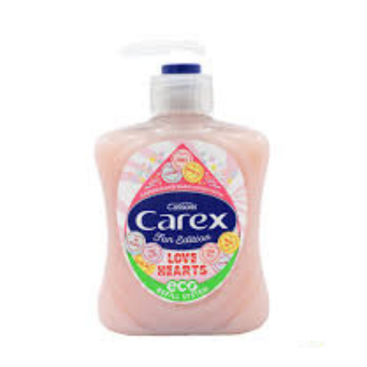 Carex Hand Wash Fun Edition Love Hearts 250Ml
