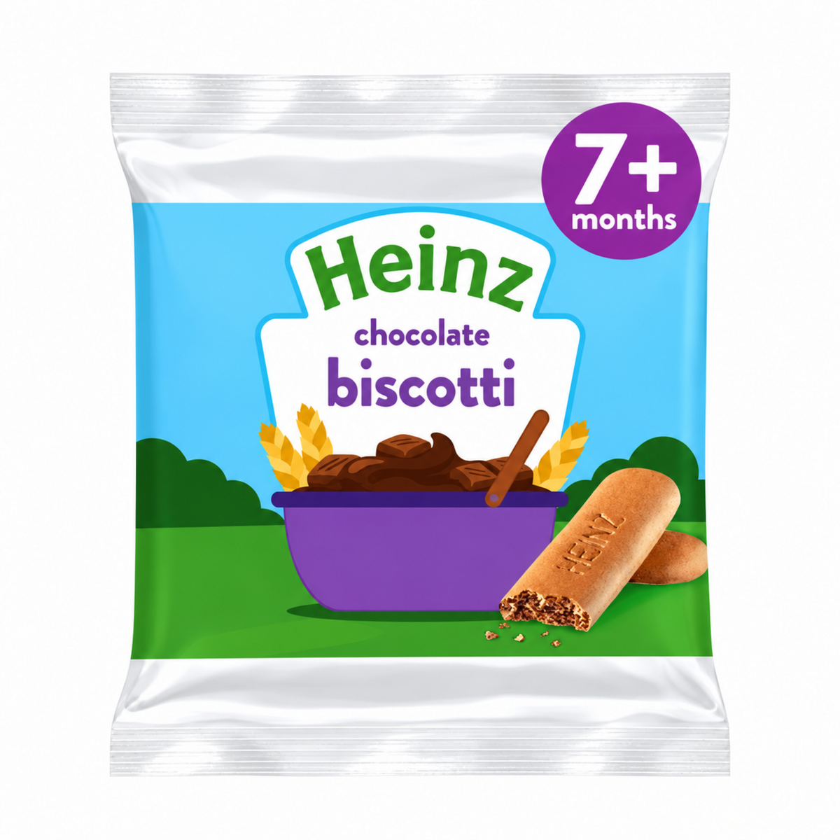 Heinz Chocolate Biscotti Snack 60g