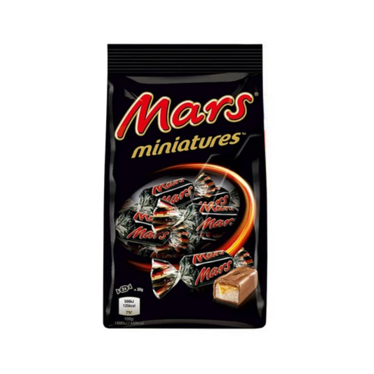 Mars Miniatures Chocolate 220g
