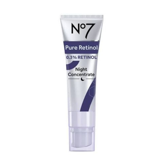 NO7 PURE RETINOL 0.3% Night Concentrate Cream 30ml