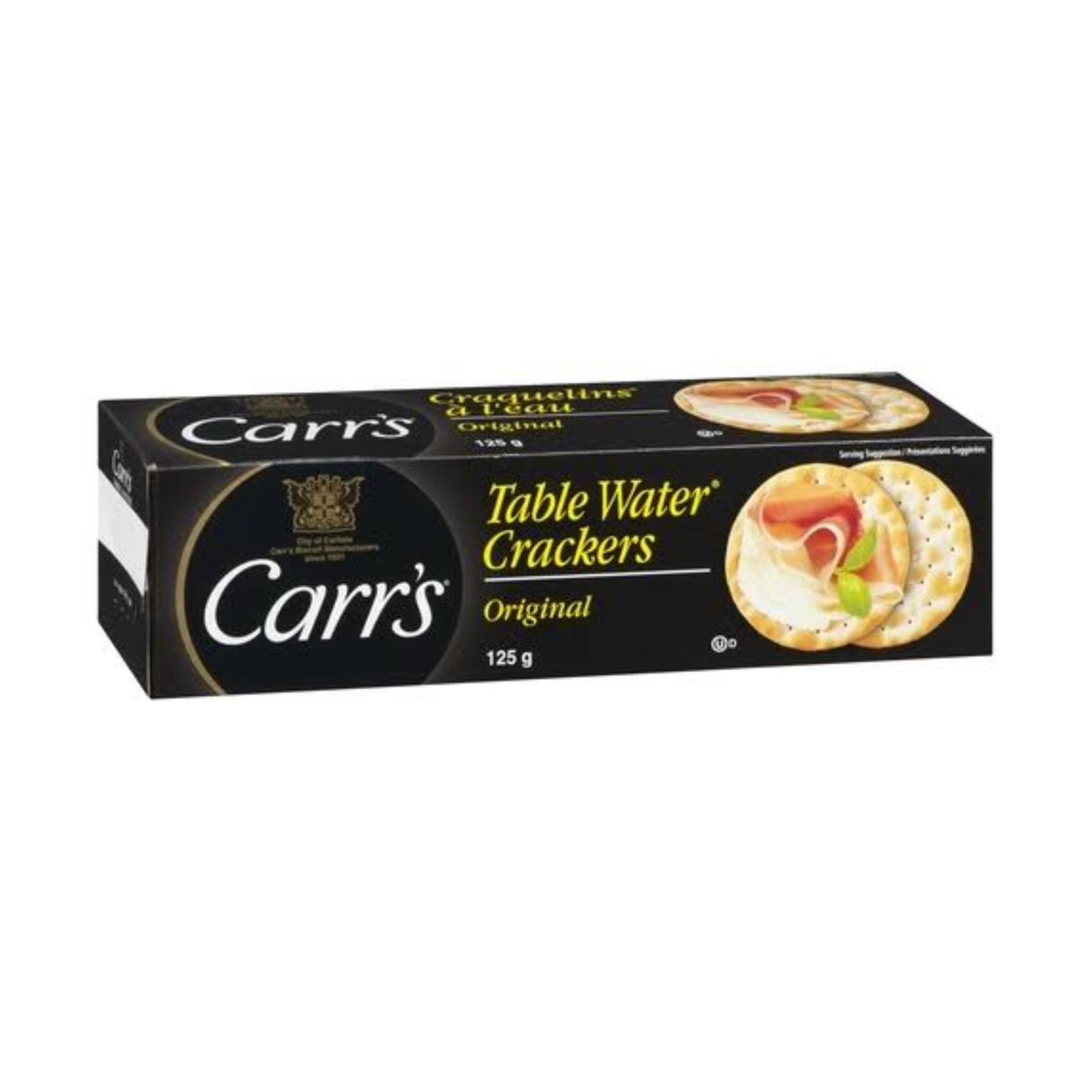 Carrs Crackers Original 125g