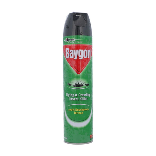 Baygon Flying & Crawling Insect Killer 600ml