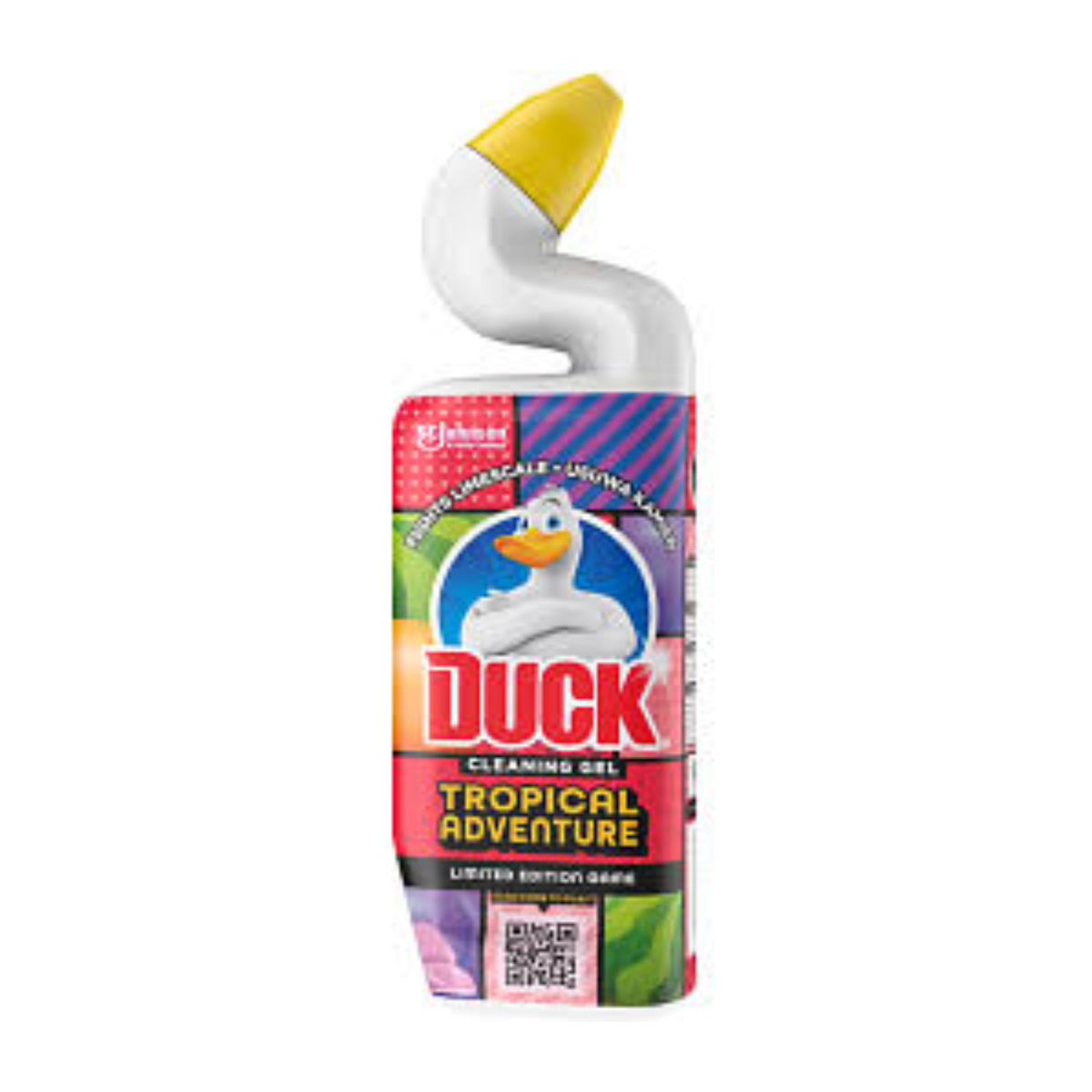 Duck Active Clean Tropical Summer Toilet Rim Block 38.6g