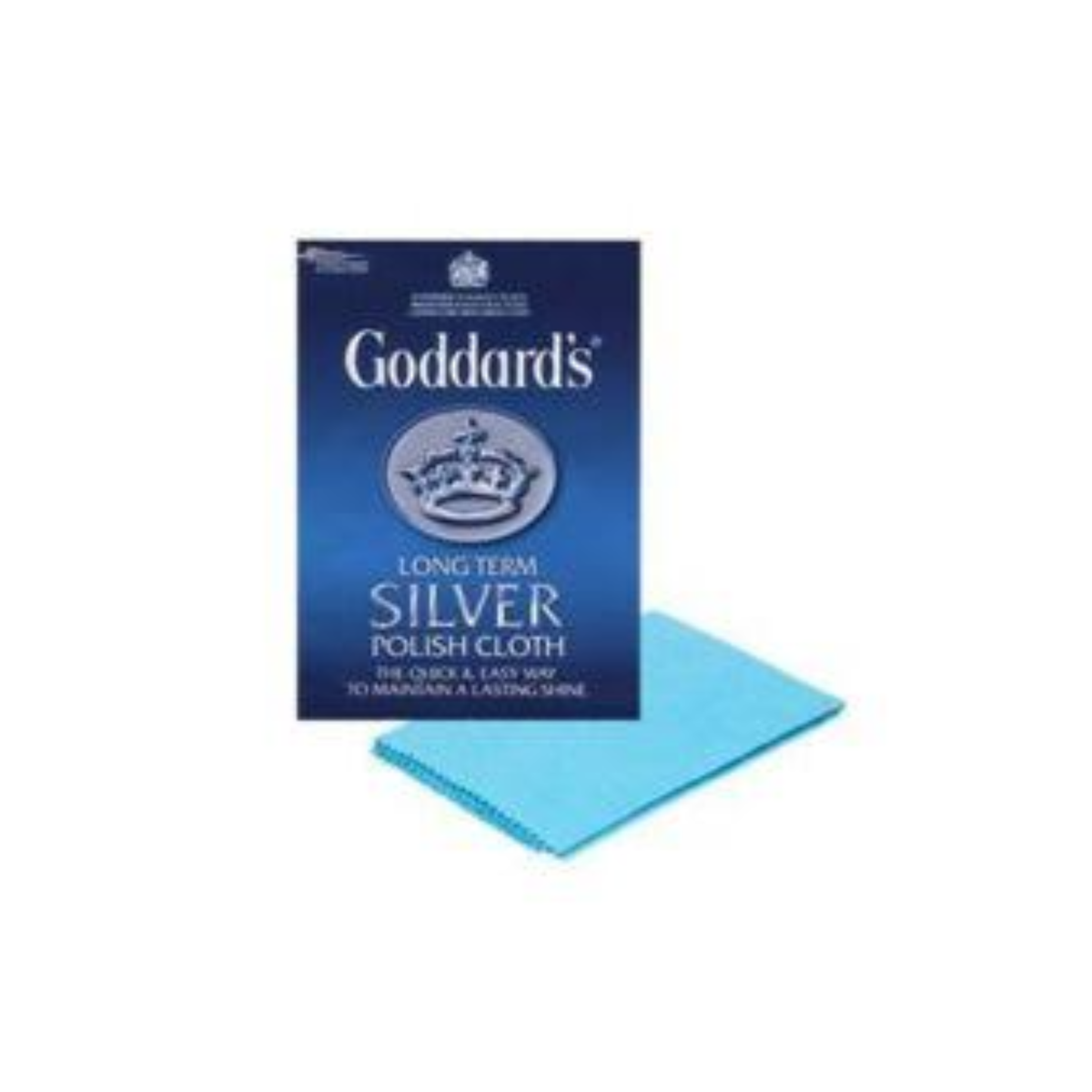 Goddards Long Term Silver Polish Cloth, 1c/tThe quick and easy
