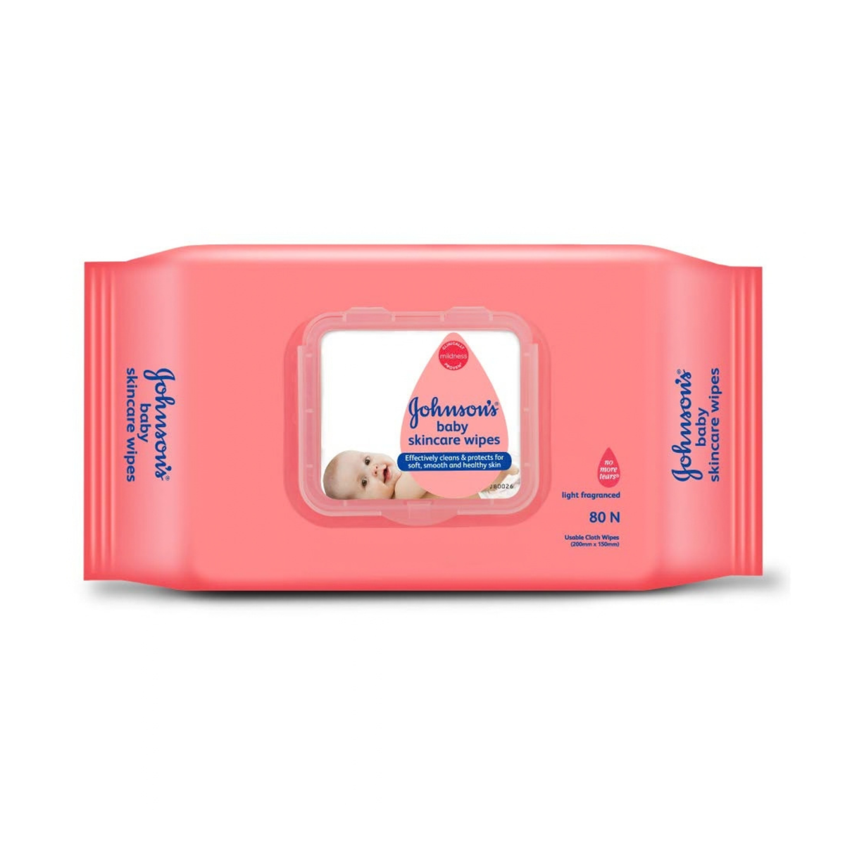 Johnsons Baby Wipes 80s