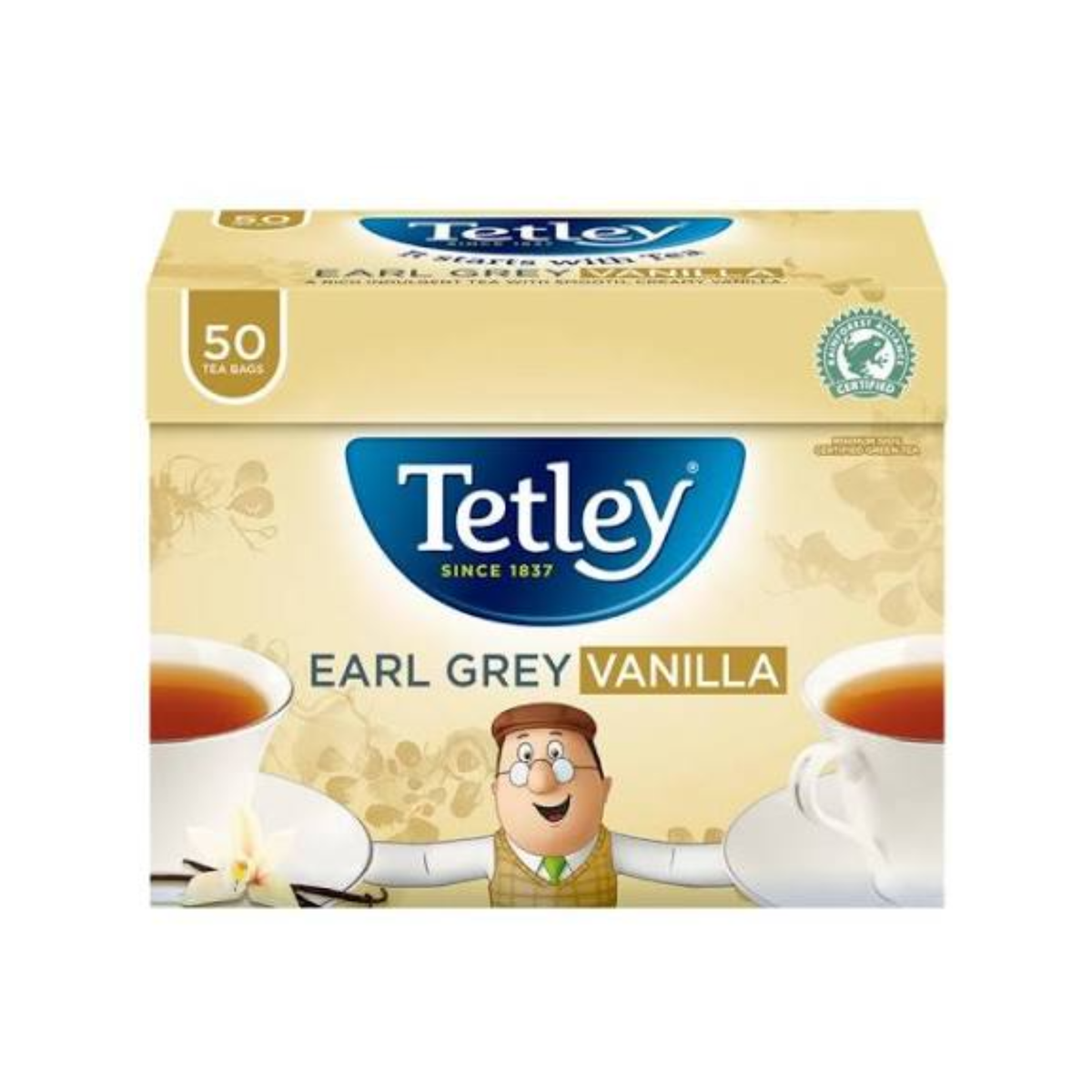 Tetley Earl Gray Tea Bags 125g