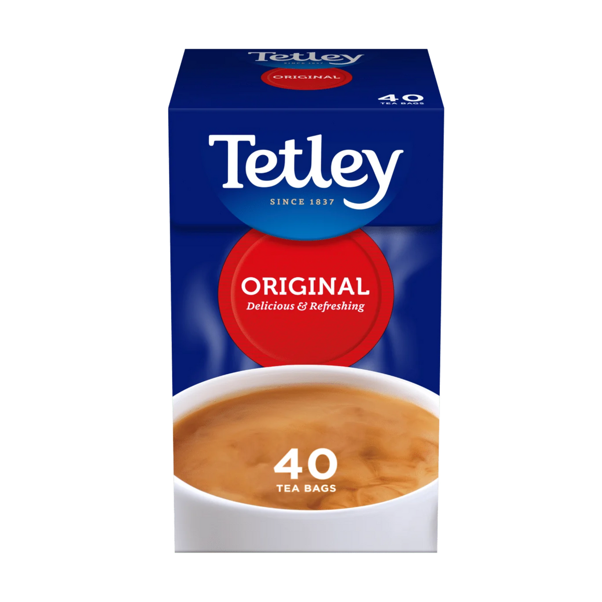 Tetley 40 Original Tea Bags 125g