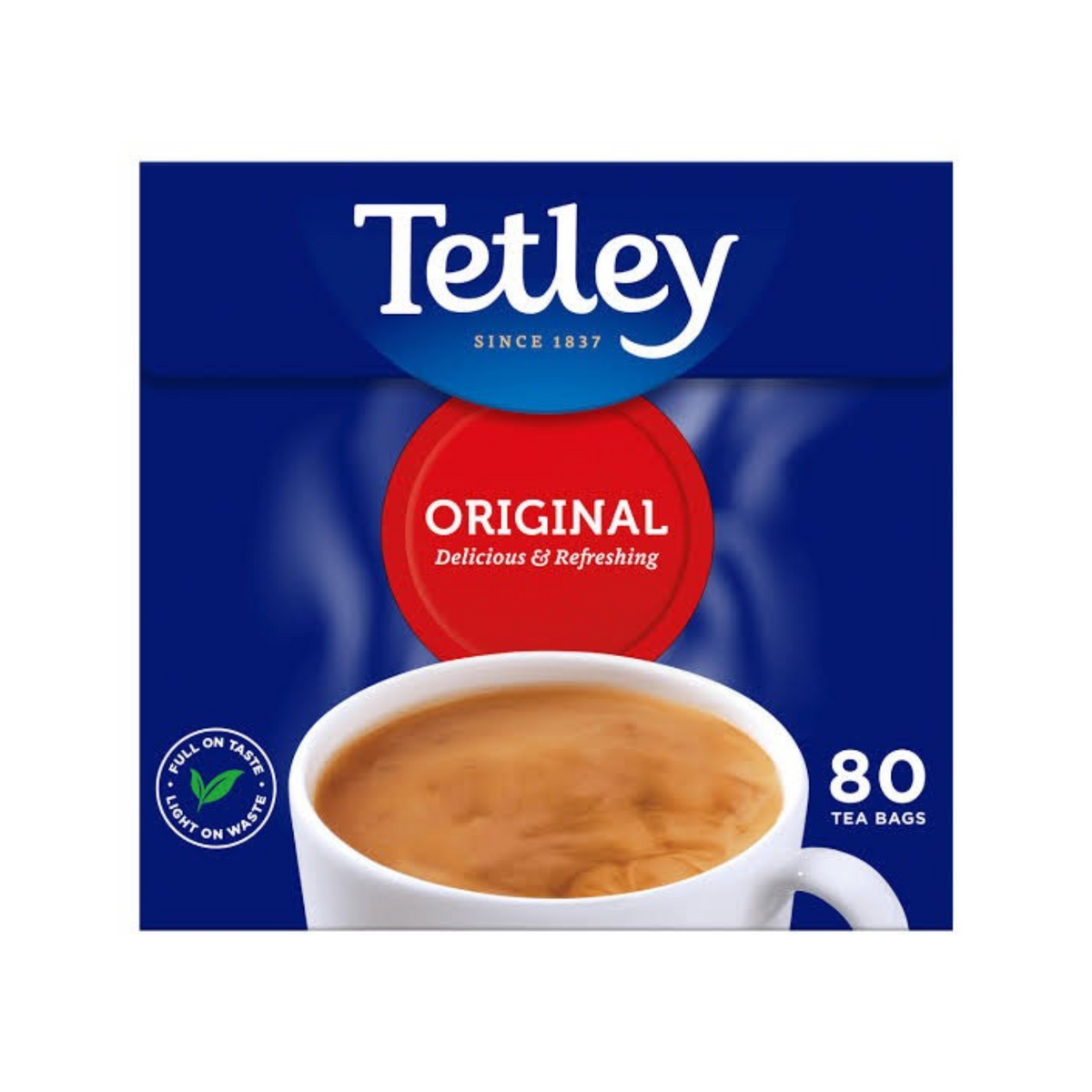 Tetley 80 Original Tea Bags 250g