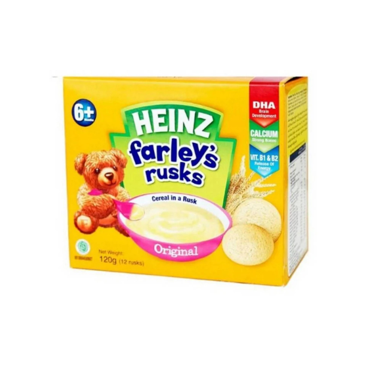 Heinz Farleys Baby Rusk Original 150g