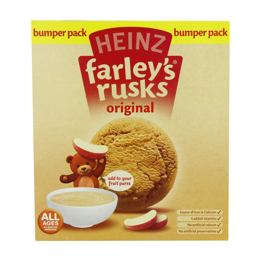 Heinz Farleys Baby Rusk Original 300g