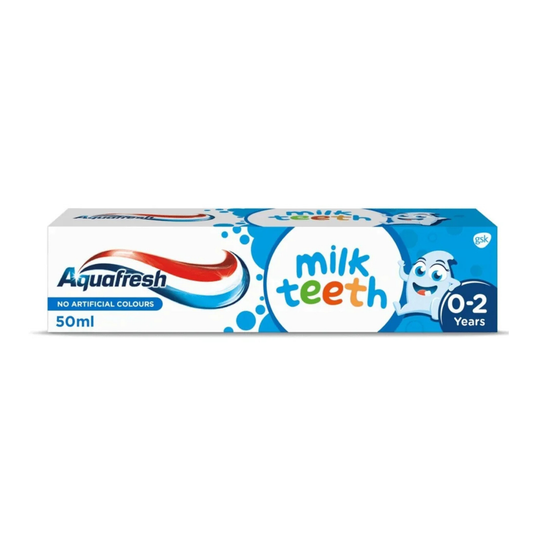 Aquafresh Kids Toothpaste Milk Teeth 50ml