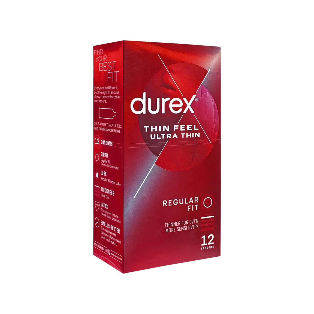 Durex Condom 12 Pack Feel Thin