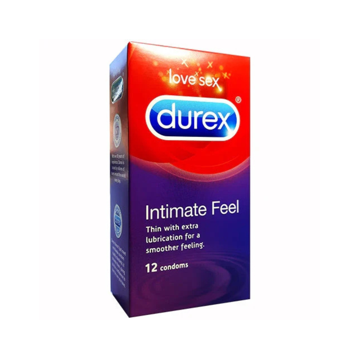Durex Condom 12 Pack Intimate FeelDurex Intimate Feel is designed