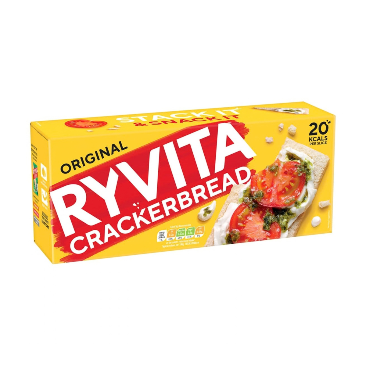 Ryvita Original Crackerbread 200g