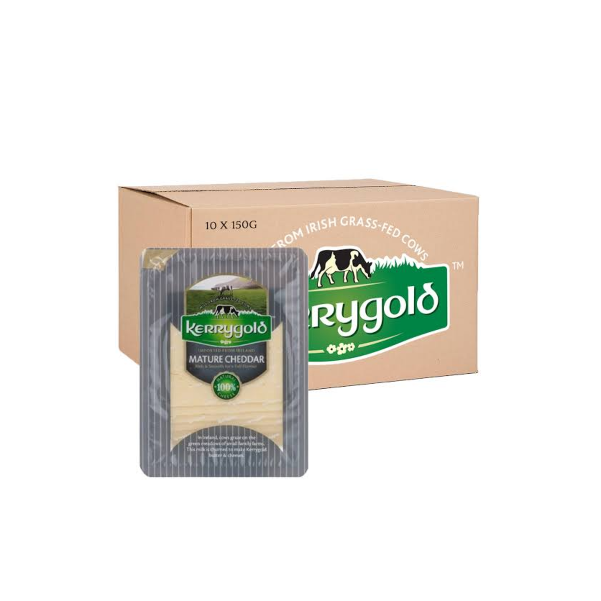 Kerrygold Mature Cheddar Cheese 150g