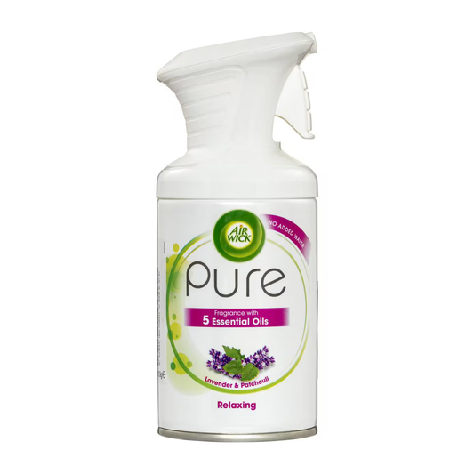 Airwick Air Freshner Pure No Added Water Essential Oils Relaxing