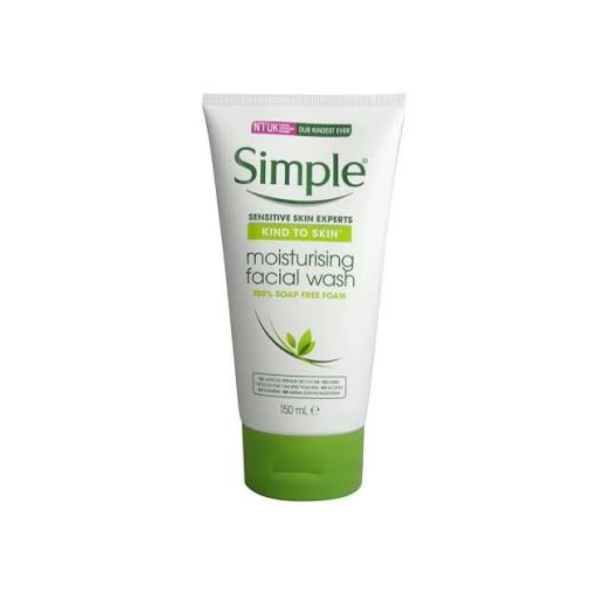 Simple Moisturising Foaming Facial Wash 150ml