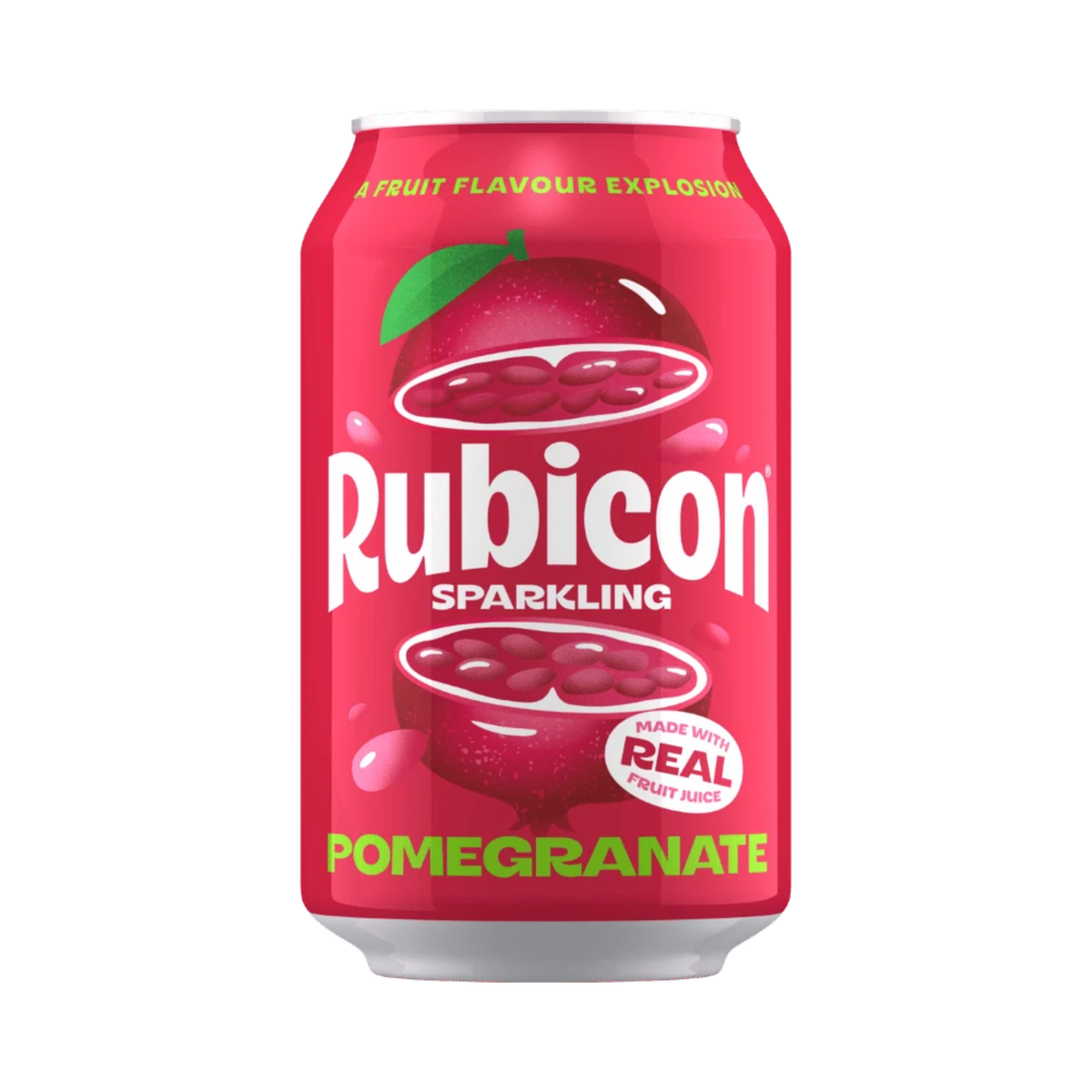 Rubicon Sparkling Drink Pomegranate Tin 330ml
