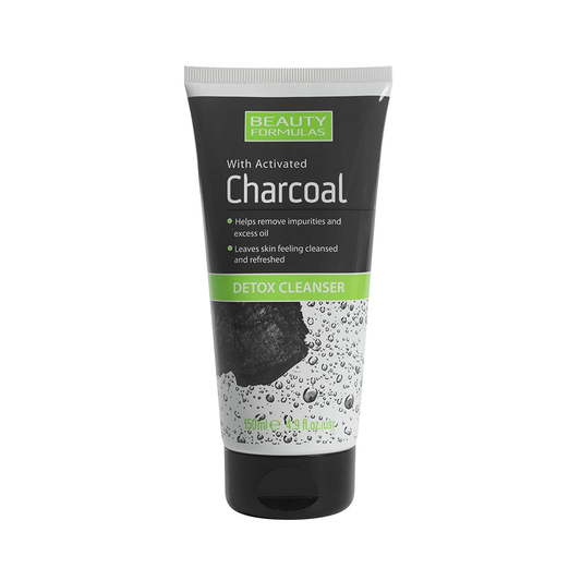 Beauty Formulas Face Wash Charcoal Detox 150ml