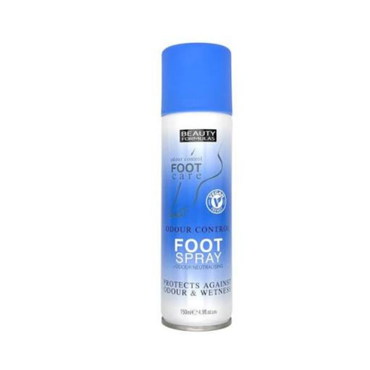 Beauty Formulas Foot Spray 150ml