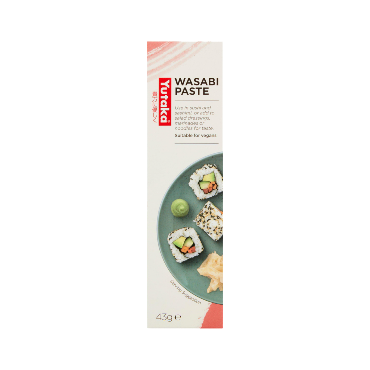 YUTAKA 43G JAPANESE WASABI PASTE