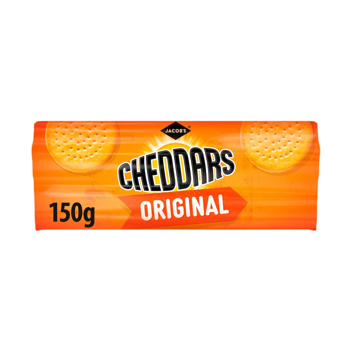 Jacobs Baked Cheddars Cheese Crackers 150g