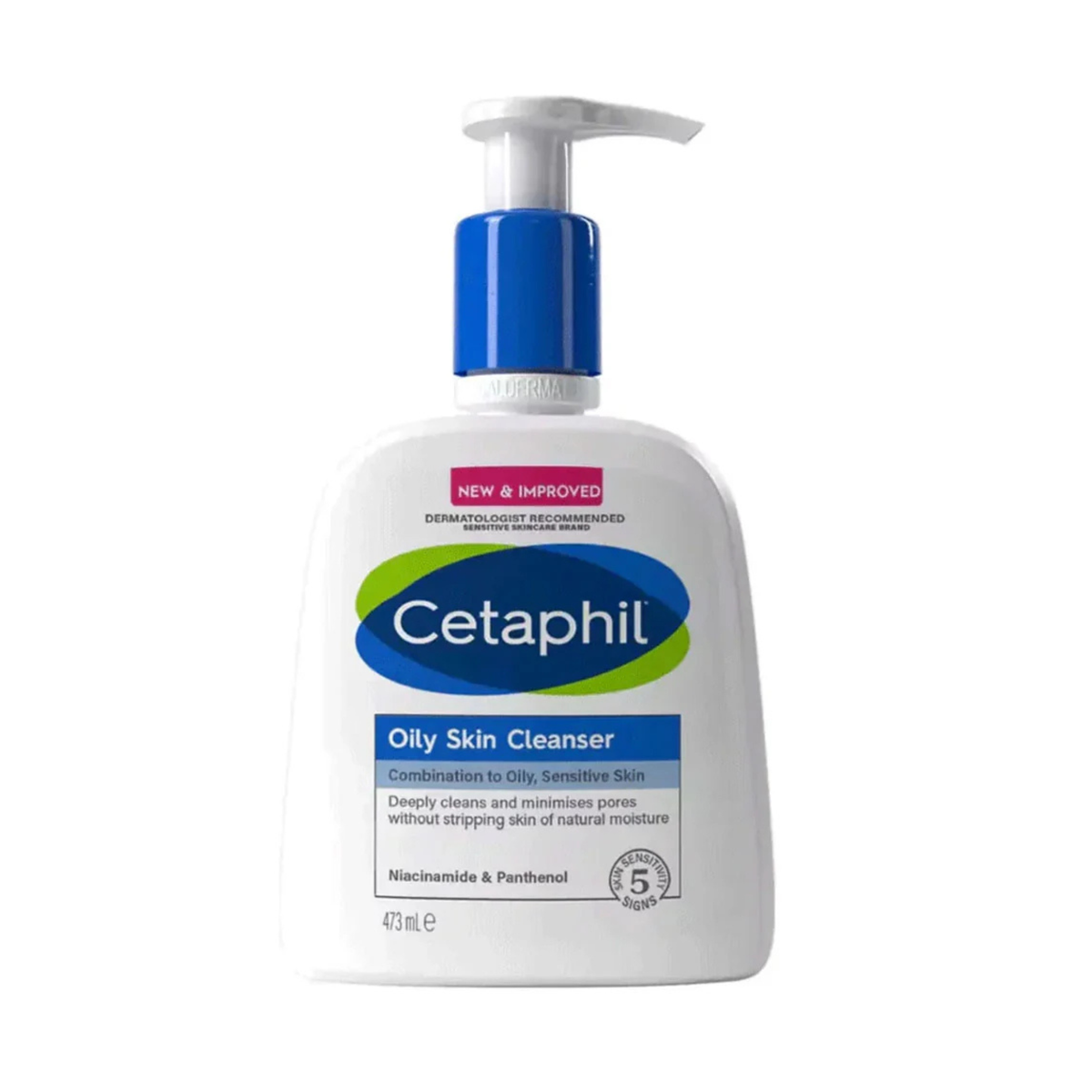 Cetaphil Oily Skin Cleanser 473ml