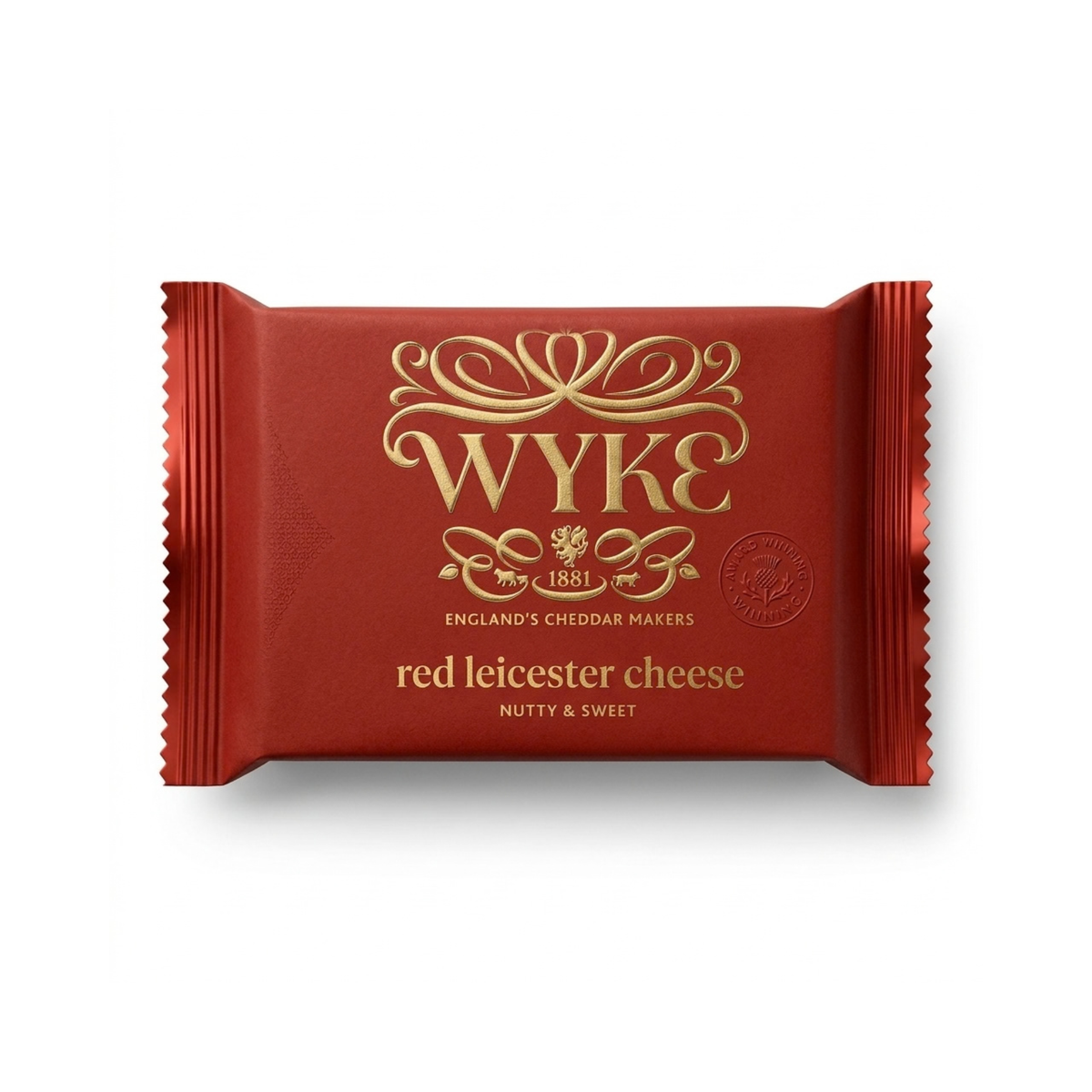 Wyke Farms Red Leicester Cheddar Cheese 200g