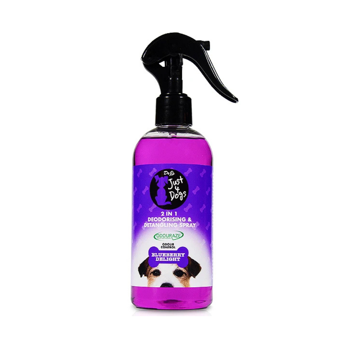 Just 4 Dogs Deodorising 2 in 1 Spray 300ml