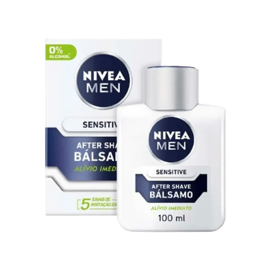 Nivea Men After Shave Sens Balm 100Ml