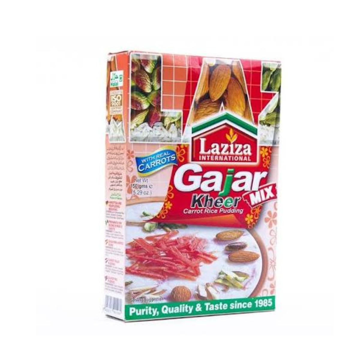 Laziza Kheer Mix Gajar 145g