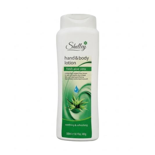 Shelley Body Lotion Fresh Aloe Vera 500ml