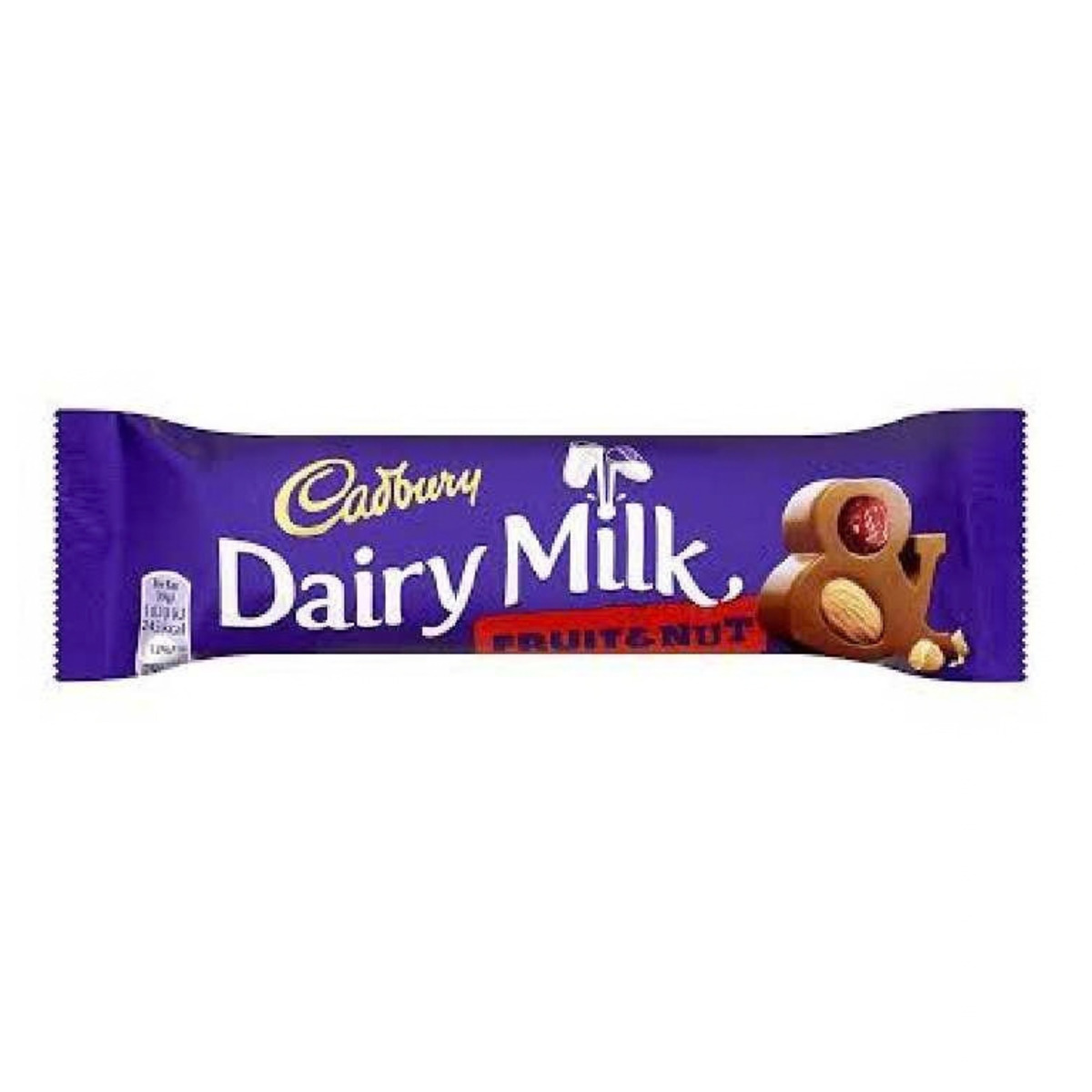 Cadbury Dairy Milk Chocolate Fruit & Nut 49g