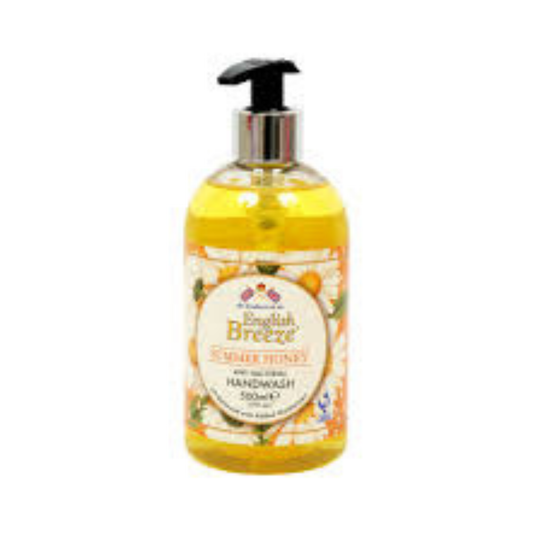 English Breeze Hand Wash Summer Honey 500ml