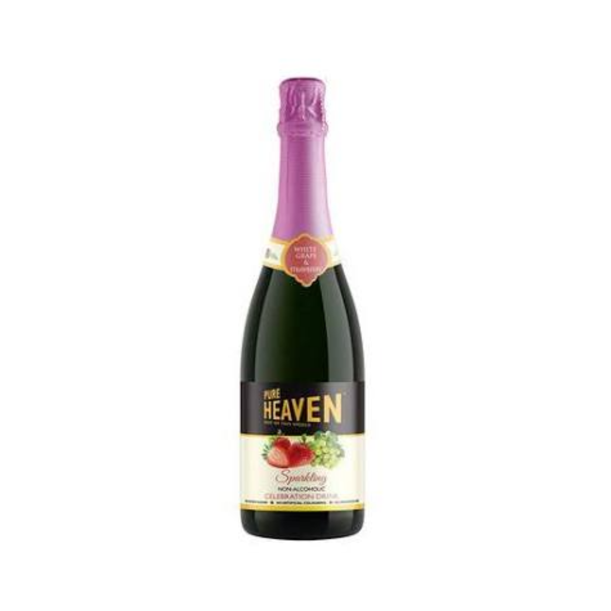 Pure Heaven White Grape & Strawberry Juice 750ml