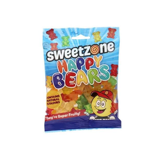 SweetZone Jelly Happy Bears 90g
