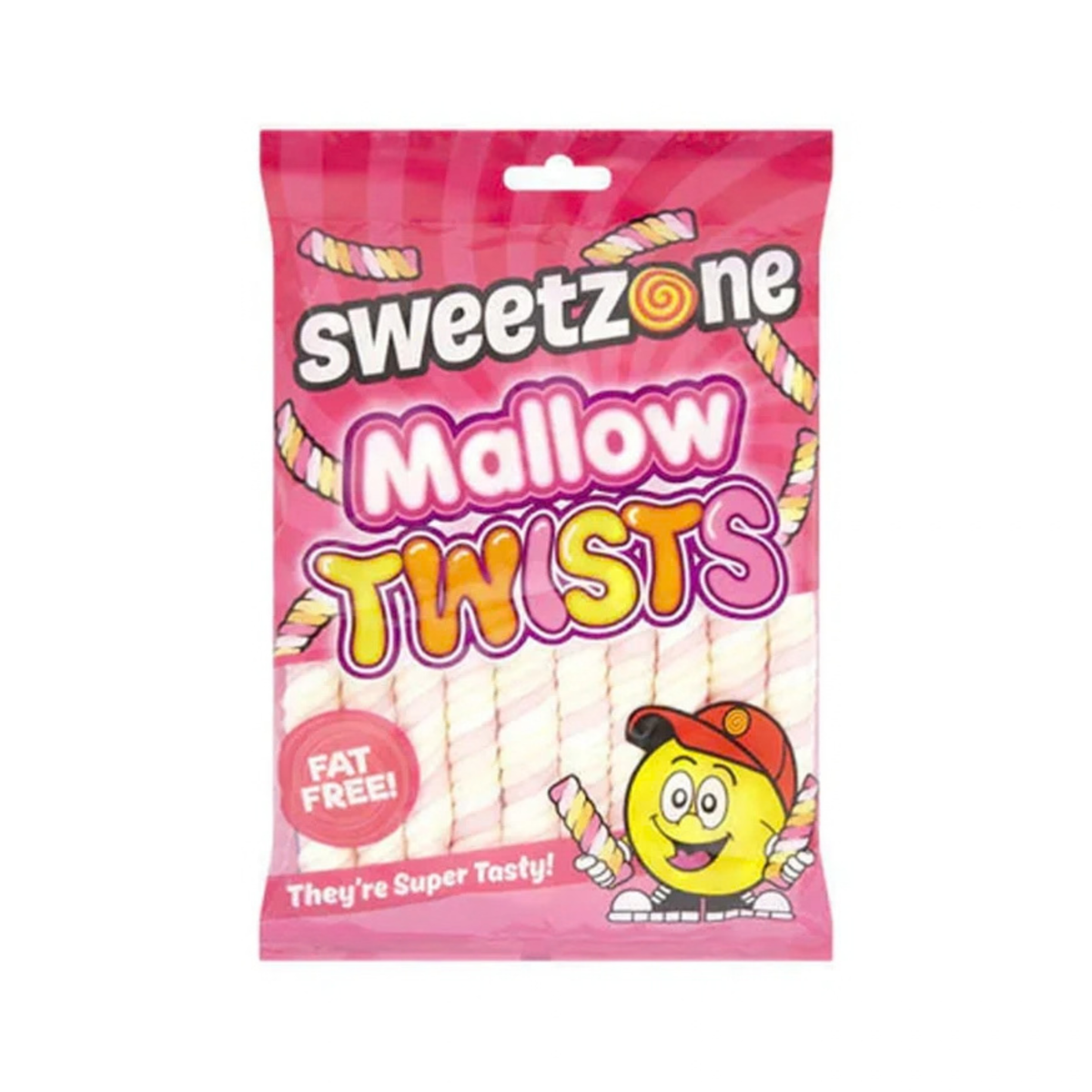 Sweetzone Marshmallows Mallow Twists 100g