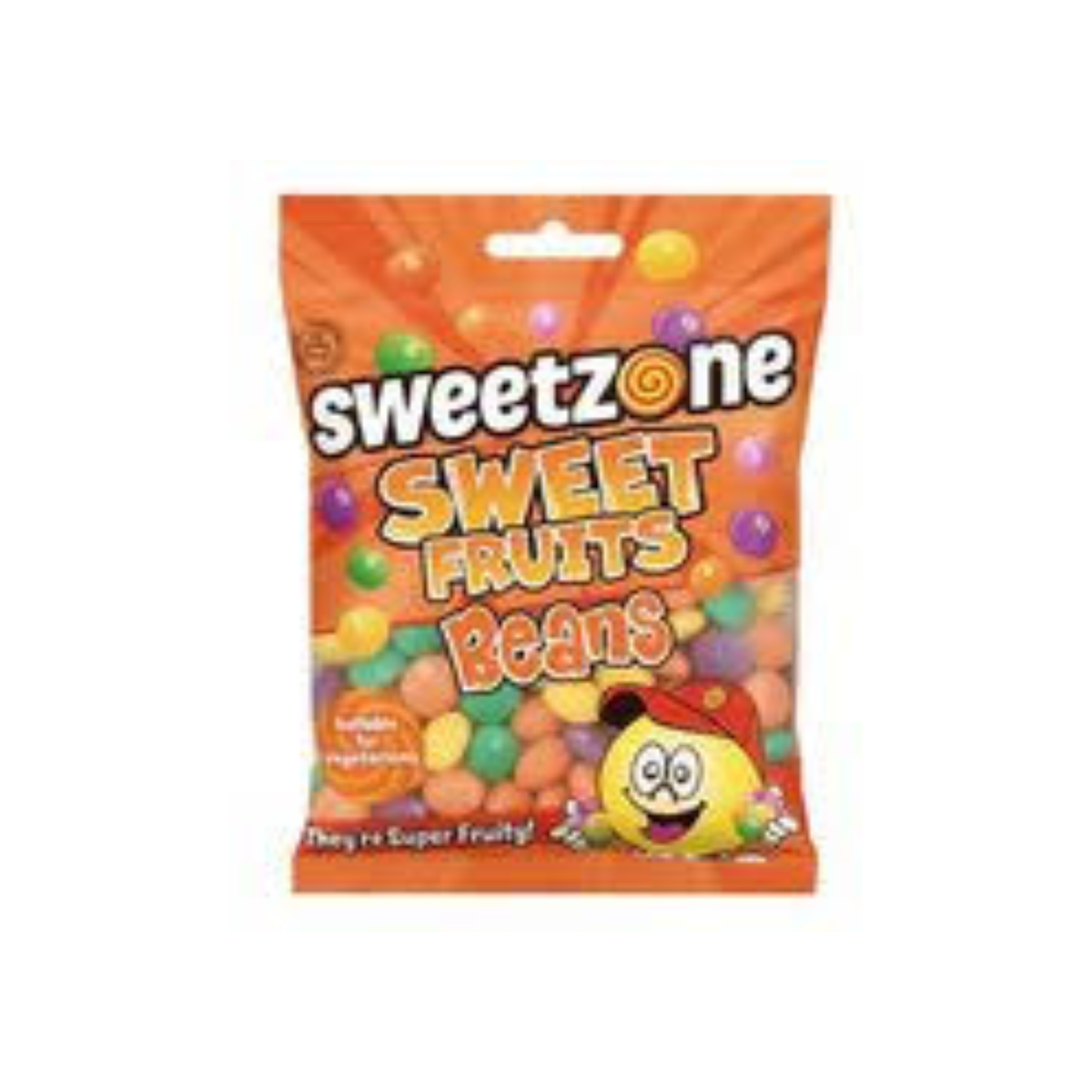 SweetZone Sweet Fruits Beans 90g